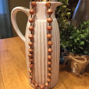 Beaded necklace made in Uganda💕